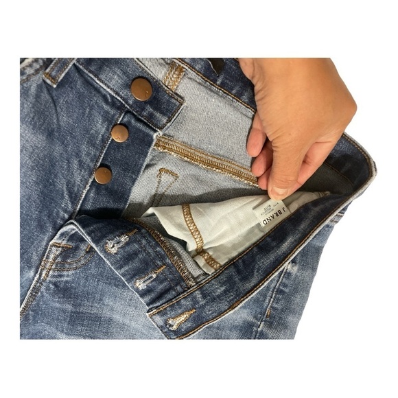 J Brand Blitz Cropped Jeans Size 28 - Picture 4 of 11